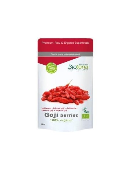 Goji Berries 250Gr. Bio de Biotona