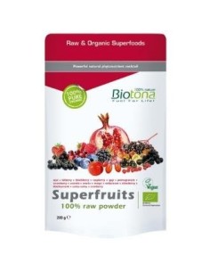 Superfruits Raw 200Gr. Bio de Biotona