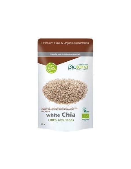 White Chia 400Gr. Bio de Biotona