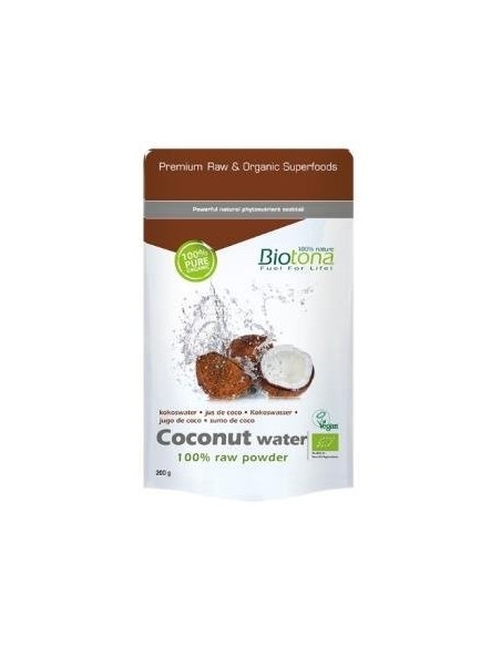 Coconut Water Coco 200Gr. Bio de Biotona