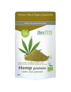 Hemp Protein Cañamo 300Gr. Bio de Biotona