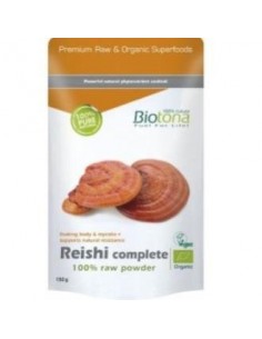 Reishi Complete Raw 150Gr. Bio de Biotona
