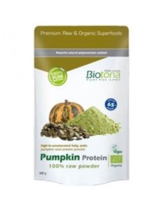 Pumpkin Protein Raw Proteina De Calabaza 300Gr Bio de Bioton