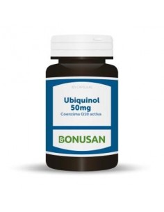 Ubiquinol 50Miligramos 60 Cápsulas  Bonusan