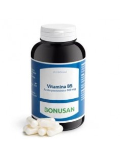 Vitamina B-5 Pantotenico 90 Comprimidos Bonusan