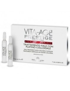 Vita-Age Prestige  Ampollas Platino Coloidal 7 Ampollas Bottega Di Lungavita