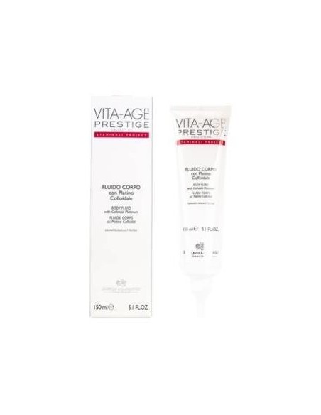 Vita-Age Prestige Crema Corp. Plat. Coloidal 150 Ml Bottega Di Lungavita
