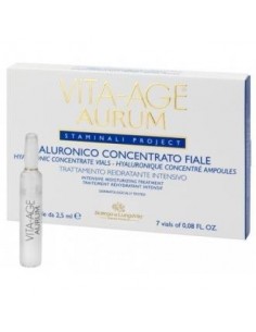 Vita-Age Aurum  Ampollas Ac. Hialuronico 7 Ampollas Bottega Di Lungavita