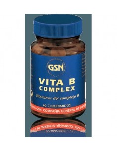 Vita B Complex 60 Comp De Gsn