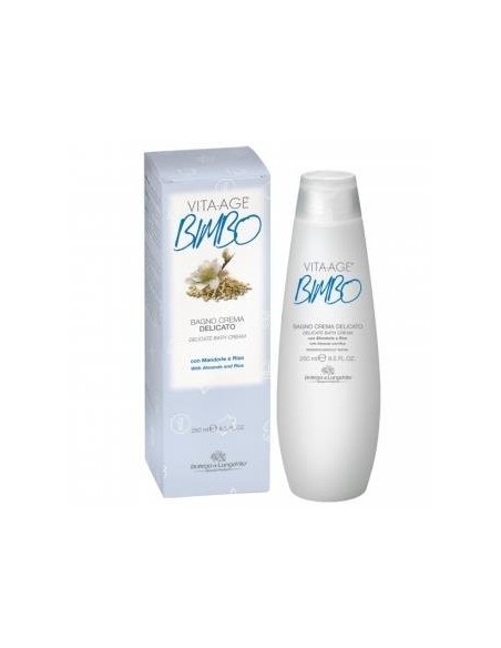 Vita-Age Bimbo Crema Pañal Nutriprotectora 75 Mililitros Bottega Di Lungavita