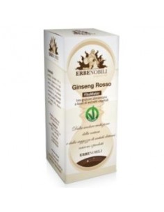 Ginseng Rojo Ginseng Rosso Extracto Fitomater 50 Ml Erbenobili
