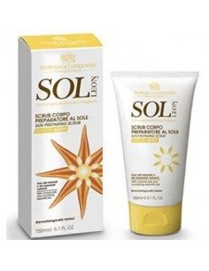 Sol Leon Exfoliante Antes...