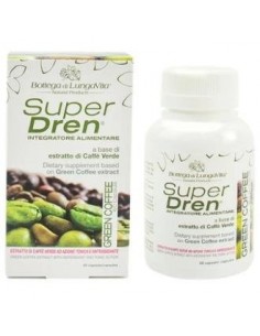 Super Dren Capsulas Cafe...