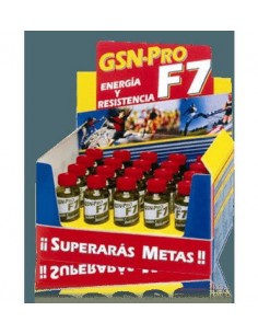 Gsn Pro F7 20 Viales De Gsn