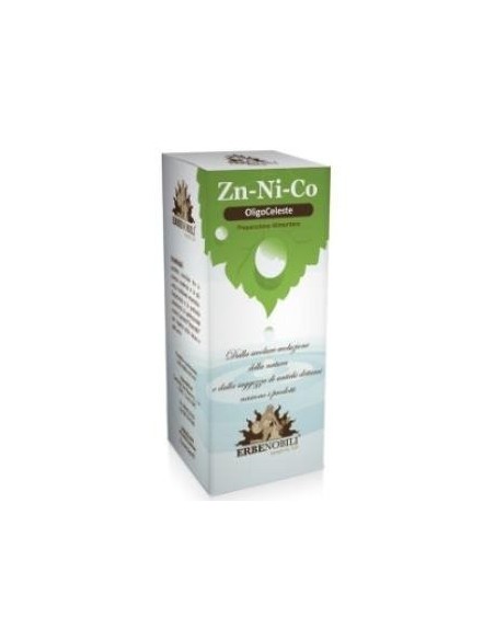 Oligoceleste Zn/Ni/Co 50 Ml Erbenobili