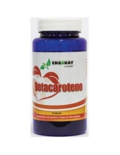 Betacaroteno 90Cap. de Ergonat