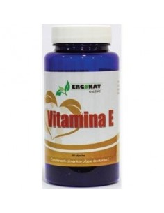 Vitamina E 90Cap. de Ergonat