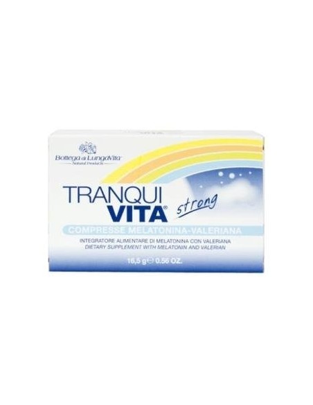 Tranquivita Strong 30 Comprimidos Bottega Di Lungavita