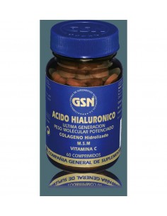 Acido Hialuronico 60 Comp De Gsn