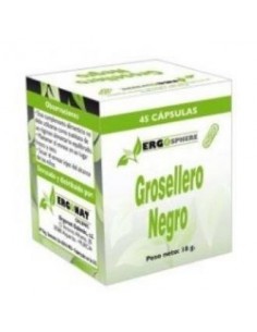 Grosellero Negro Ergosphere 45Cap. de Ergonat