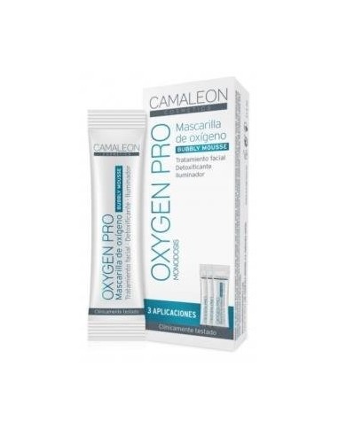 Camaleon Oxygen Pro Monodosis 3Sbrs. de Camaleon Cosmetics
