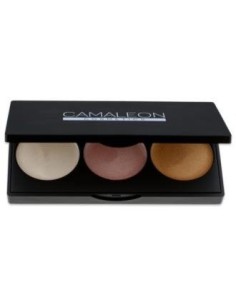 Camaleon Iluminador Paleta 3 Colores 3X2,5Gr. de Camaleon Cosmetics