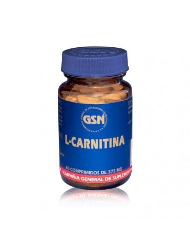 L-Carnitina 80 Comprimidos De Gsn