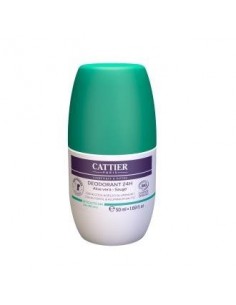 Desodorante Roll-On Aloe Vera 24 H 50 Ml de Cattier