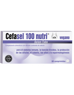 Cefasel 100Nutri 60 comprimidos de Cefak