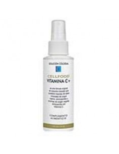 Cell Food Vitamina C+ (Colageno) Spray 118Ml. de Cellfood
