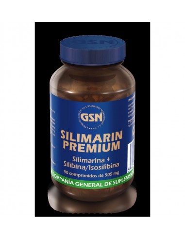 Silimarin Premium 90 Comp De Gsn