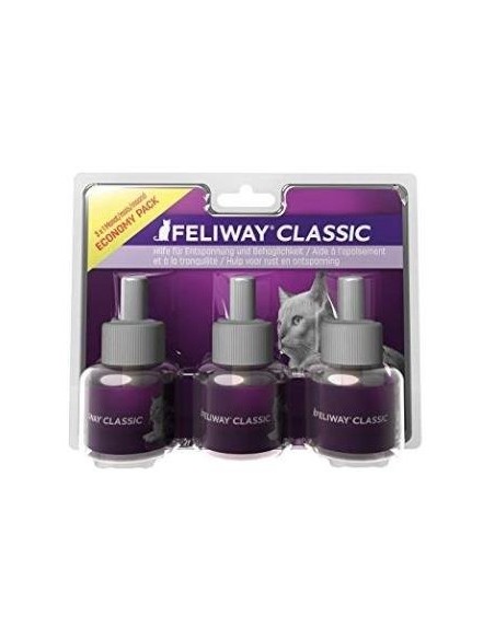 Feliway Classic Pack Recambio 3Meses Ceva Vet