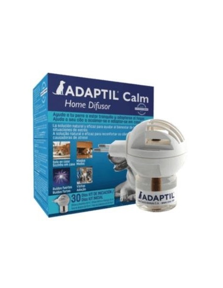 Adaptil Calm Difusor+Recambio 48 Mililitros 1Mes Ceva Vet