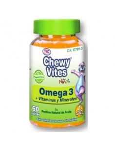 Chewy Vites Omega 3 60...