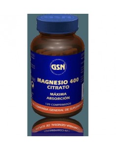 Magnesio Citrato  400 120 Comp De Gsn