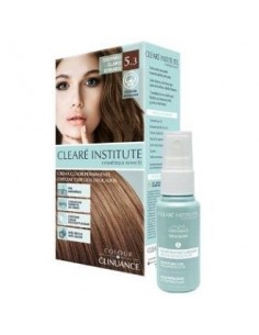 Colour Clinuance 5.3 Castaño Claro Dorado Delicado Cleare Institute