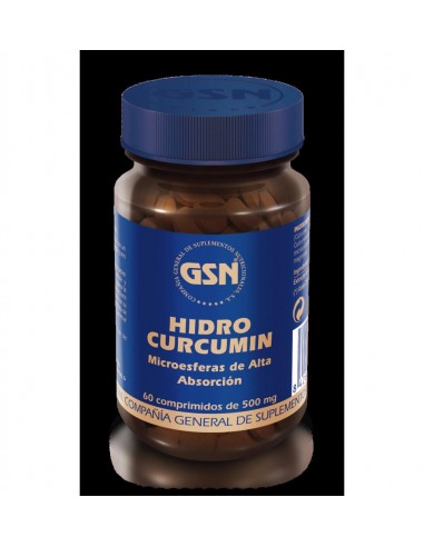 Hidrocurcumin 60 Comprimidos De Gsn