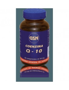 Coenzima Q10 60 Comprimidos De Gsn