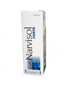 Narvisol Forte (Nervisol) Gotas 50 Mililitros Codiet