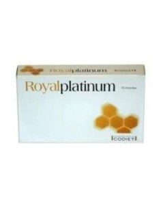 Jalea Real PLATINUM Adultos 20 amp.  Codiet