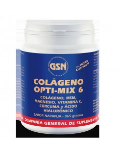 Colageno Opti-Mix 6 (365 Grs.) De Gsn