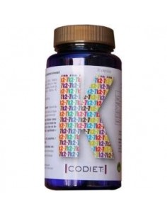 Vitamina K2-7 30 Cápsulas  Codiet
