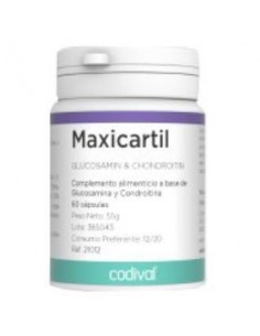 Maxicartil 60 Cápsulas  Codival