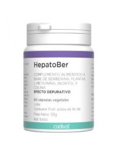 Hepatober 60 Cápsulas  Codival