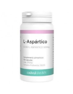 L-Aspartico 100 Comprimidos Codival