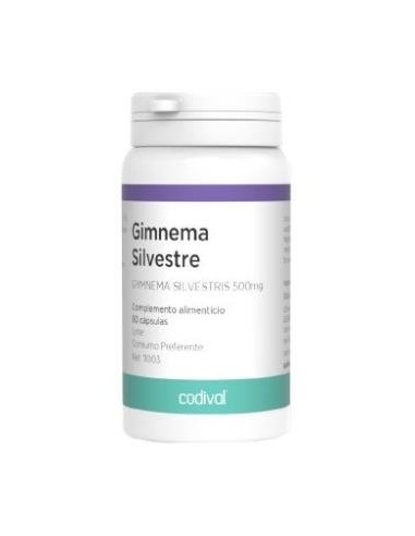 Gymnema Silvestre 90 Cápsulas  Codival