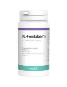 Dl-Fenilalanina (Phenylalanine) 500Miligramos100 Cápsulas  Codival