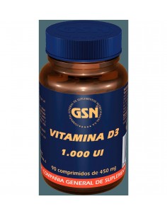Vitamina D3 1000Ui 90Comp De Gsn