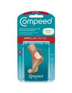 Compeed  Ampollas Extreme 5 Unidades Compeed