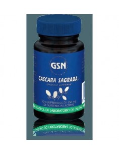 Cascara Sagrada (60 Comprimidos) De Gsn